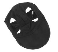 WEKAMOS Adjustable Dog Baseball Cap Breathable Summer Sun Hat for Small Dogs Lightweight Puppy Headwear Novelty Pet Hat for Outdoor Sports and Travel