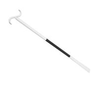 WEKAMOS Adjustable Long Handle Shoe Horn and Sock Remover Device for Seniors Elderly Disabled Pregnant Women Plastic Dressing Stick for Shoes Socks Shirts and Pants Assistance