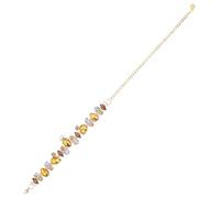 WEKAMOS Adjustable Pet Necklace with Quick Release Buckle with Rhinestones Decorative Resin and Metal Collar for Cats and Small Dogs for Everyday Fashion and Social Events