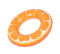 WEKAMOS Adorable Inflatable Swimming Pool Float Ring Compact Portable Safety Pool for Summer Fun for Beach Parties Lakes and Beginners Learning to Swim