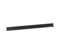 WEKAMOS Aluminum Alloy Triangular Imperial Scale Ruler for Architectural Drafting Clear High Visibility Grooves Rust Resistant Engineer Gauge for Civil Engineering and Technical