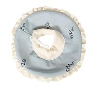 WEKAMOS Anti-lick Elizabethan Collar for Small Pets Soft Lightweight Neck Protection Scarf Washable Pet Safety Guard for Cats Puppies Rabbits Blue Small