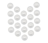 WEKAMOS Aromatherapy Candle Labels 20pcs Sturdy Vinyl Stickers 2.36 Inch for Scented Candle Dust Protectors Large Quantity for Home and Office