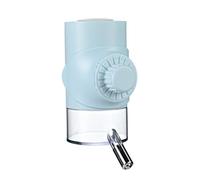 WEKAMOS Auto Water Feeder Hanging Water Bottle for Small Pets Space Saving No Drip Dispenser with Stable Cage Mount Safe Material for Dogs Rabbits Guinea Pigs Ferrets and Random Color