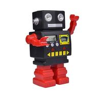 WEKAMOS Automatic Counting Piggy Bank Robot Shape for Cartoon Money Box for Birthday Festival Gift Educational Coin Bank to Cultivate Savings and Skills