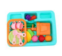 WEKAMOS Automatic Water Bath Box for Birds Bathing Tub Circulation System No Battery Play Sink Running Water for Budgie and Caged Birds