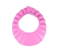 WEKAMOS Baby Adjustable Shampoo Bath Hair Shield Hat for Babies and Boys and Girls, Lightweight Eva Material, Pink Colour, Designed for Bathing and Haircut Protection