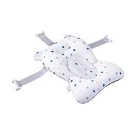 WEKAMOS Baby Bath Support Cushion and Infant Bath Seat for Newborns and Toddlers, Breathable Floating Mesh Pad Star Pattern, Comfortable Bathtub Baby Seat for Safe Summer Bathing