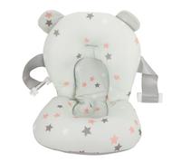 WEKAMOS Baby Shower Support Pad Infant Bath Support Mat Comfortable Polyester Cotton Bath Tub Cushion with Folding Moulding Adorable Shape