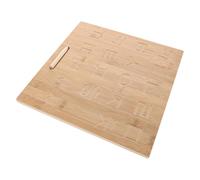 WEKAMOS Bamboo Practice Board Double-Sided Grooved Writing Book Handwriting Tracing Tool for Preschool Learning Aid Reusable Boys and Girls Writing Practice Tool