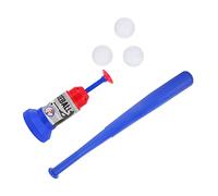 WEKAMOS Baseball Training Set with Safe Pitching Device for Outdoor and Indoor Practice Interactive Sports Equipment for Boys for Backyard and School Use