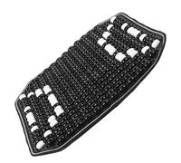 WEKAMOS Beaded Seat Cover for Car Seat with Ventilation and Easy Installation Wood Bead and Polyester Material Providing Lumbar Support Cushion and Air Flow Perfectly