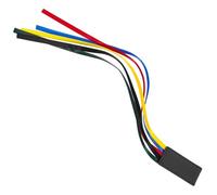 WEKAMOS Bible Ribbon Bookmark Set with Five Colored Ribbons, Portable Leather Tassel Page Dividers for Textbooks, Notebooks and Study, Reusable Page Markers for Students and Teachers