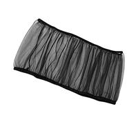 WEKAMOS Bird Cage Cover Mesh Guard Dust Skirt with Elastic Band Easy to Install and Clean Protective Birdcage Guard for Parrots and Birds Prevents Seed Scatter and Keeps Surroundings Tidy