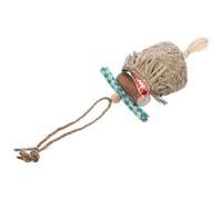 WEKAMOS Bird Foraging Shredding Chew for Parrots and Birds Edible Woven Bark Bento Bag for Cage Promotes Active Play and Emotional Health Suitable for Parakeets Cockatiels Conures Canaries