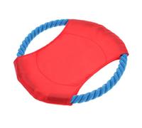 WEKAMOS Bite Resistant Soft Pet Flying Disc for Dogs Lightweight Dog Throwing Disc for Training and Fetch Suitable for Golden Retriever Samoyed and More Random Color Random Color