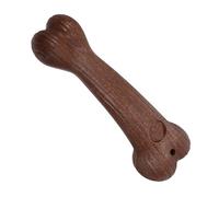 WEKAMOS Bone Shaped Dog Chew for Wood Fiber Antler Design for Dental Health Interactive Fetch and Calming for Large Dogs and Puppies