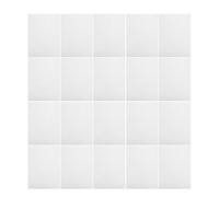 WEKAMOS Braille Writing Paper 20 Sheets A4 21x30cm Handwriting Papers for Blind People Braille Practice Sheets Learning Supplies for Visual Impairment Aids