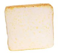 WEKAMOS Bread Toast Pet Cushion Seat Pad, Soft Plush Pet Mattress Bed 40x40x7cm for Cat Sleeping and Resting