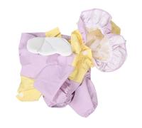 WEKAMOS Breathable Dog Raincoat with Hood Four-legged Full-body Rain Jacket for Small to Medium Dogs Lightweight Windproof Pet Rain Gear with Foot Coverage for All-weather Protection and