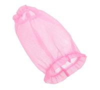 WEKAMOS Breathable Mesh Dog Ear Snood with Elastic Band Secure Fit Puppy Long Ear Protection Sleeve for Outdoor Hiking Camping Preventing Overheating and Insect Bites