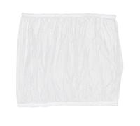 WEKAMOS Breathable White Birdcage Cover Splash-proof Netting Bird Cage Accessory 35x46cm Suitable for Ventilated Cages and Dust Protection