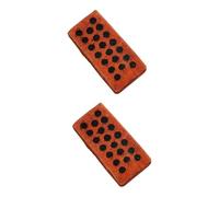 WEKAMOS Brick Pillow Plush for Teens and Adults, Hollow Simulation Brick Stress Relief for Anxiety and Office Use, Soft Trick Fidget for Boys and