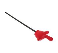 WEKAMOS Bright Red Plastic Hand Pointer Stick Lightweight Portable Gesture Stick for Classroom Teaching Games Parties and Dance Shows Easy to Use Educational Accessory for Teachers and