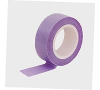 WEKAMOS Candy Color Packaging Tape Purple DIY Decorative Sticky Paper Tape Easy to Peel No Residue for Scrapbooking Gift Wrapping and Daily Planner Craft Supplies