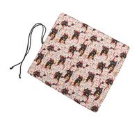 WEKAMOS Canvas Calligraphy Brush Holder Roll Up Bag Large Capacity Stationery Pouch for Art Students Multi-Function Pencil Painting Brush Storage Organizer