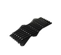 WEKAMOS Car Window Pet Protection Fence Dog Barrier for Cars Durable PP Mesh Guard Prevents Pets From Escaping Easy Install Black Small