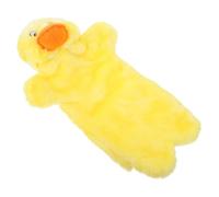 WEKAMOS Cartoon Duck Plush Animal Hand Puppet Interactive Storytelling for Yellow Soft Puppet Great for Early Education Motor Skill Development