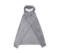 WEKAMOS Cartoon Hamster Hooded Cape Cloak for Adults Cute One Pajama Blanket Design Machine Washable Comfortable Halloween Cosplay Party Friends Family