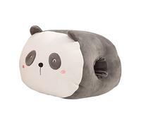 WEKAMOS Cartoon Panda Hand Warmer Throw Pillow Multifunctional Decorative Back Cushion for Sofa Office Bedroom Nap Soft Skin Friendly Sleeping Pillow