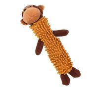 WEKAMOS Cartoon Pet Dog Biting Toy Puppy Molar Chew Toy Plush for Puppy Playtime Activity