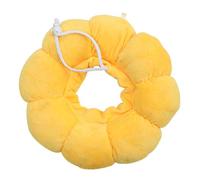 WEKAMOS Cat Collar for Surgical Wounds Anti-bite and Anti-lick Protective Elizabethan Soft Sunflower Design for Kitten and Cat Wound Healing