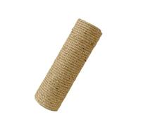 WEKAMOS Cat Scratching Post Replacement with Natural Rope for Indoor Cats Kitten Climber Pole Wear Resistant Accessory