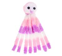WEKAMOS Catnip Plush Octopus for Indoor Cats Bite Resistant Cat Teaser for Kittens Engaging Lightweight to Stimulate Hunting Instincts for Teething Playful Fun