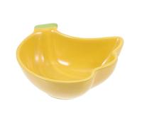 WEKAMOS Ceramic Hamster Food Bowl Cute Cartoon Design Small Pet Feeding Container Easy to Clean Durable and Safe for Healthy Growth for Hamsters and Other Small Animals