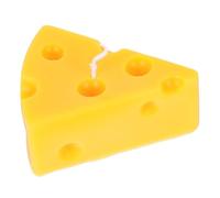 WEKAMOS Cheese Fragrance Aromatherapy Candle Creative Large Cheese Shaped Scented Candle for Party Home Decor Stress Relief Burn Friends and Family