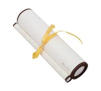 WEKAMOS Chinese Calligraphy Paper Raw Xuan Paper for Painting and Writing Blank Scroll for Chinese Brush Calligraphy Practice and Wall Decoration Suitable for Beginners and Artists