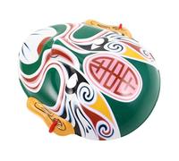WEKAMOS Chinese Face Changing Mask Traditional Handcrafted Theatre Prop for Halloween Cosplay and Cultural Performance Decor Unique Chinese Heritage Accessory