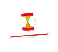 WEKAMOS Chinese Yoyo Double Bearing Diabolo with Sticks and String Lightweight Plastic Construction for Adults Fitness Coordination and Juggling Tricks Training