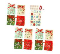 WEKAMOS Christmas Box Candy Box for Cookies Storage Storage Container for Christmas Wrapping Lids for Surprise Treats