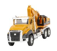 WEKAMOS Construction Vehicle Set Realistic Engineering Car Models for Movable Parts Educational Construction for Birthdays and for Developing Practical Skills