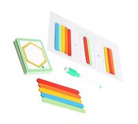 WEKAMOS Counting Stick Toy Arithmetic Rods Math Teaching Appliance for Boys and Girls Early Learning at Home Schooling Blocks Game