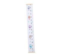 WEKAMOS Creative Cartoon Animals Height Chart for Removable Growth Ruler Wall Sticker Non Fading Nursery Bedroom Decor Measurement Tool