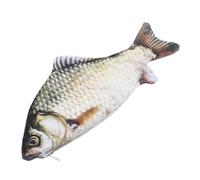 WEKAMOS Creative Fish Shape Pencil Case Pen Storage Bag Novelty Stationery Pouch for School Teens Gift Organiser Prevents Damage and Loss