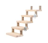 WEKAMOS Creative Pet Ladder for Bird Parrot Climbing Toy Also Suitable As Hamster Ladder Toy Features Great for Climbing and Balancing Activities
