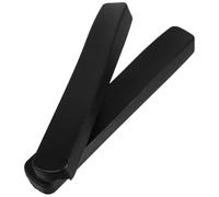 WEKAMOS Cushioned PU Foam Wheelchair Armrest Pads Soft Comfortable Elbow Rest Covers Compatible with Mobility Scooters and Various Wheelchair Models Easy Installation Replacement